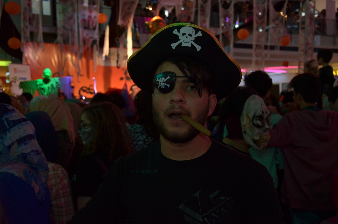 Halloween in Erbil, the capital of the Kurdistan Region, Oct. 31, 2016. (Photo: Kurdistan24)